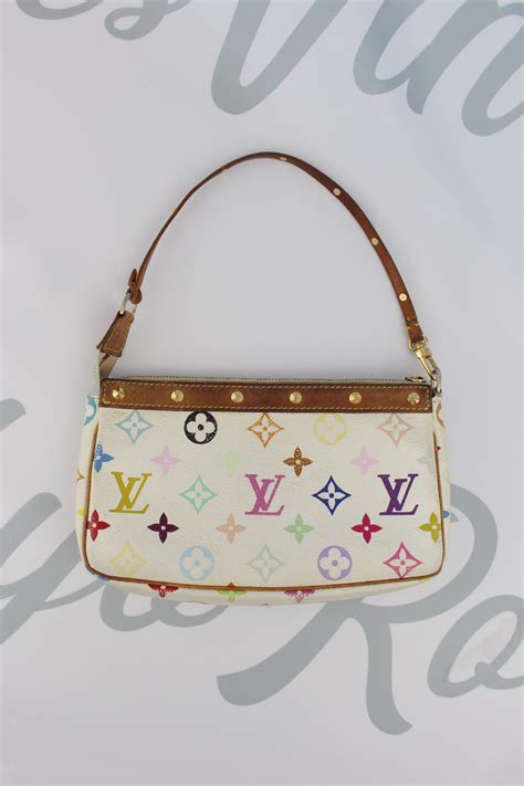 louis vuitton white bag small|louis vuitton white shoulder bag.